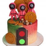 Торт с леденцами из Игры в кальмара №2319