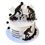 Торт Самому крутому самокатеру №2789