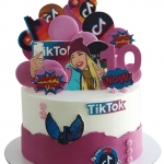 Торт Тик Ток на 10 лет №1932