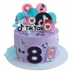 Торт Тик Ток на 8 лет №2169