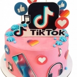 Торт в стиле Тик Ток №1976
