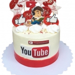 Торт YouTube №2020
