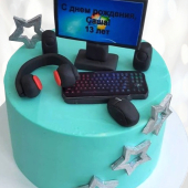 Торт в форме системного блока TFSB013134 фото и оформление торта