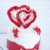 Торт на годовщину свадьбы 40 лет TGS40013102 