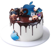 Торт Apple на 12 лет №1719