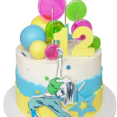 Торт для танцовщицы №2094