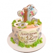 Торт на годовщину свадьбы TGS0013106 