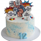 Торт с геймпадом №1953