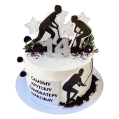 Торт Самому крутому самокатеру №2789