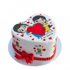Торт на годовщину свадьбы 💒 30 лет свадьбы 🎂