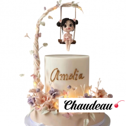 Торт с бабочками TVB0013151