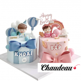 Торт с шариками для 2 детей TSH20013120