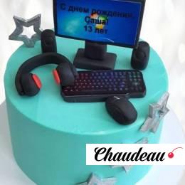Торт в форме системного блока TFSB013134 фото и оформление торта
