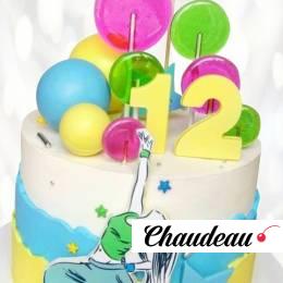 Торт для балерины TB00013139 фото и оформление торта