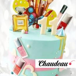 Торт Makeup для девочки 11 лет TMD1013157 фото и оформление торта