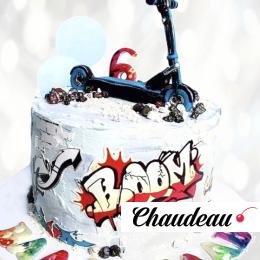 Торт для самокатера на 6 лет TS6L0013165 фото и оформление торта