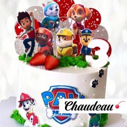 Торт White Paw Patrol TWPP013185 фото и оформление торта