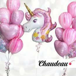 Связка праздничных шаров SPSH013192 фото и оформление торта