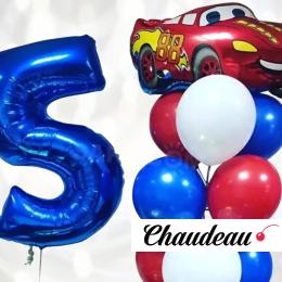 Набор гелиевых шаров NGSH013195 фото и оформление торта