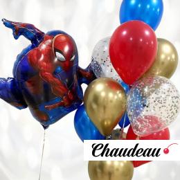 Воздушные шары в ассортименте VSHA013196 фото и оформление торта