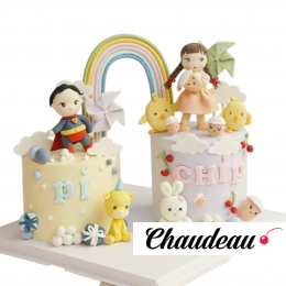 Торт с двумя медведями TDM00013117