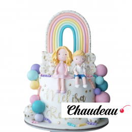 Торт Радужный для девочки и мальчика TRDM0013115