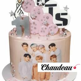 Торт БТС на 11 лет №2174