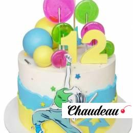 Торт для танцовщицы №2094