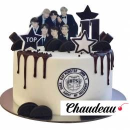 Торт с изображением БТС №2173