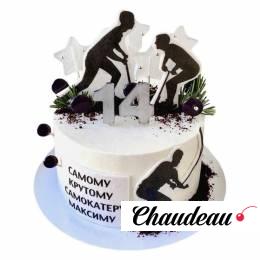 Торт Самому крутому самокатеру №2789