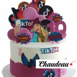 Торт Тик Ток на 10 лет №1932