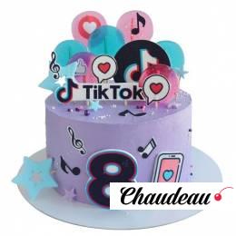 Торт Тик Ток на 8 лет №2169