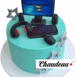Торт в виде компьютера №2974