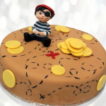 Торт Маленький корсар TMK0013200 фото и оформление торта