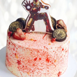 Торт Железный человек TZHC013221 фото и оформление торта