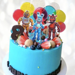 Торт Фредди на 8 лет TF8L013239 фото и оформление торта