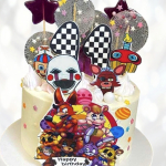 Торт с фигурками Аниматроников TFA0013240 фото и оформление торта