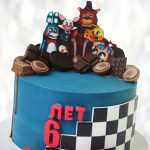 Торт с фотопечатью Фредди TFF0013241 фото и оформление торта