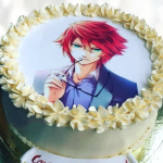 Аниме торт с пищевой печатью ATPP013243 фото и оформление торта