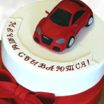Торт Audi TA000013246 фото и оформление торта