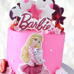 Торт Кукла Барби и щенок TKBS013248 фото и оформление торта