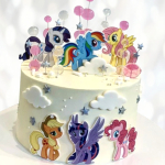 Торт My Little Pony без мастики TMLP013251 фото и оформление торта