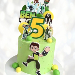 Бен Тен торт на 5 лет BTT5013256 фото и оформление торта