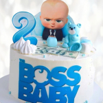 Босс Молокосос и мишка Тедди BMMT013266 фото и оформление торта