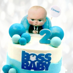 Босс Молокосос на 2 года BM2G013268 фото и оформление торта