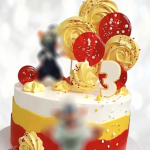 Торт фирменный праздничный TFP0013281 фото и оформление торта