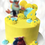 Торт на 4-й день рождения T4DR013284 фото и оформление торта