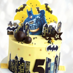 Batman торт на 5 лет BT5L013286 фото и оформление торта