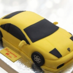 Торт Автомобиль TA00013291 фото и оформление торта