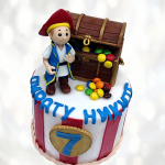 Торт Сундук с золотом TSZ0013296 фото и оформление торта